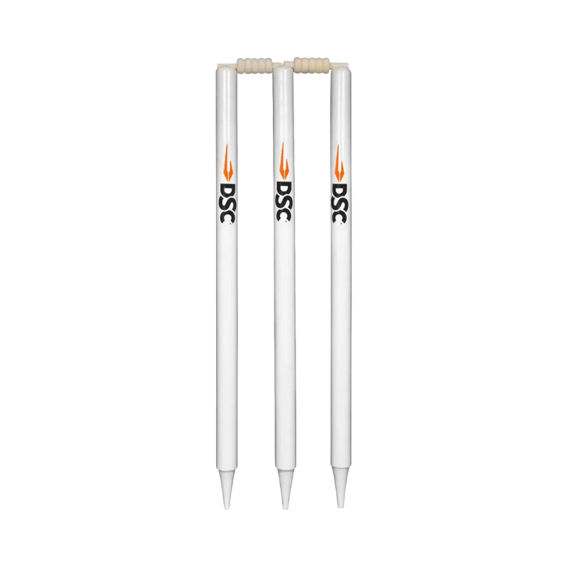 Zike Wooden Cricket Stumps with Bails