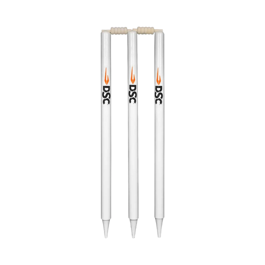 Zike Wooden Cricket Stumps with Bails