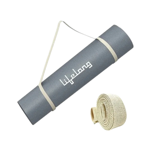 Lifelong EVA Anti-Slip Yoga Mat (Grey)