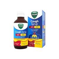 Vicks Dry And Wet Cough Relief Syrup