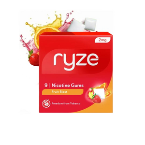 Ryze Nicotine Gum 2mg Fruit Blast