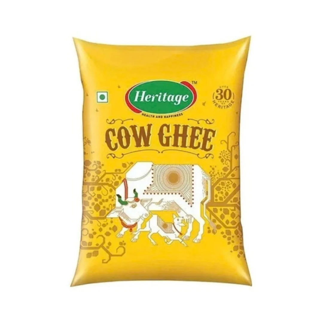 Heritage Cow Ghee | Pouch | Pure & Classic