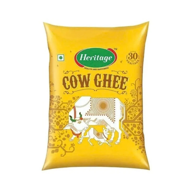 Heritage Cow Ghee | Pouch | Pure & Classic