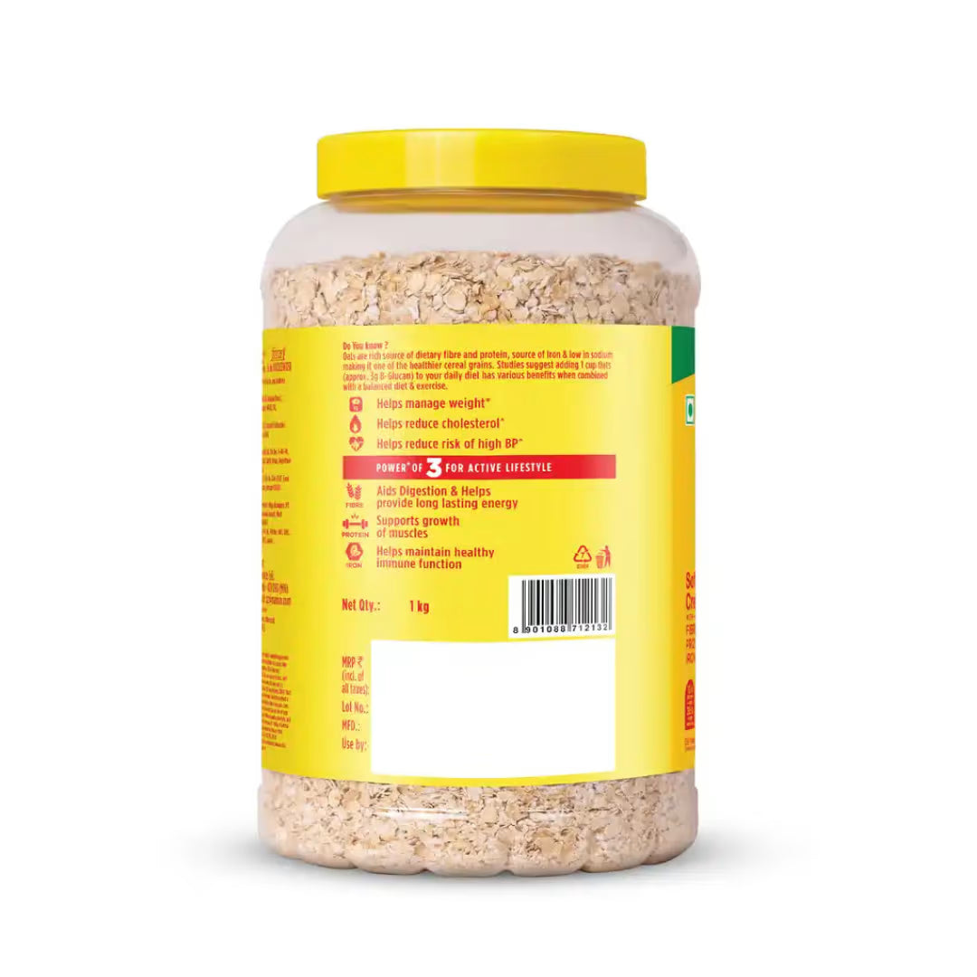 Saffola Soft & Creamy Instant Rolled Oats