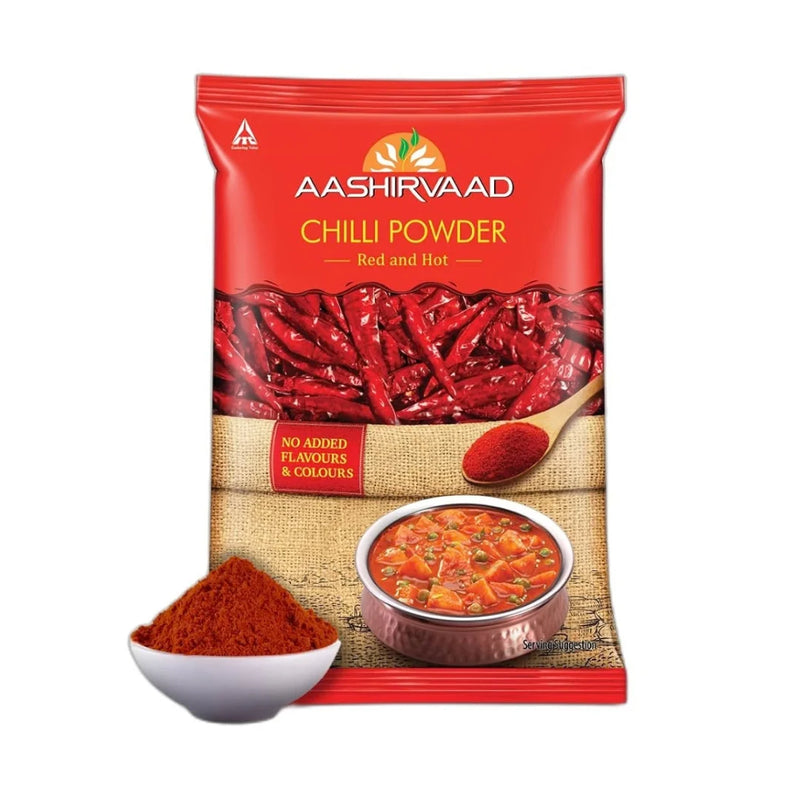 Aashirvaad Red Chilli Powder
