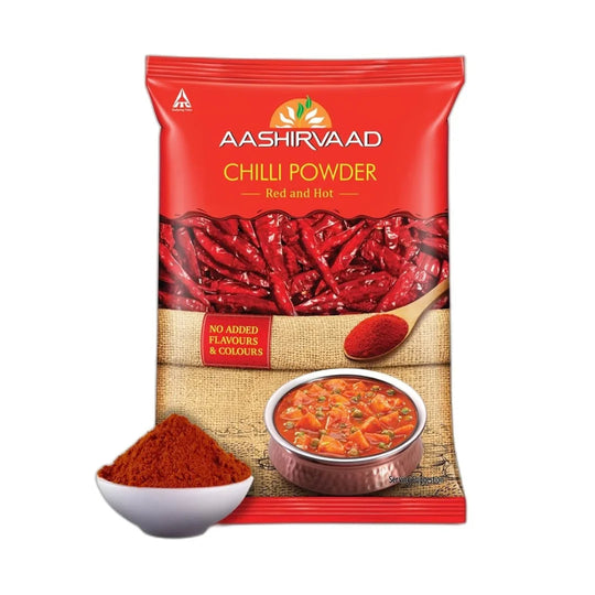 Aashirvaad Red Chilli Powder