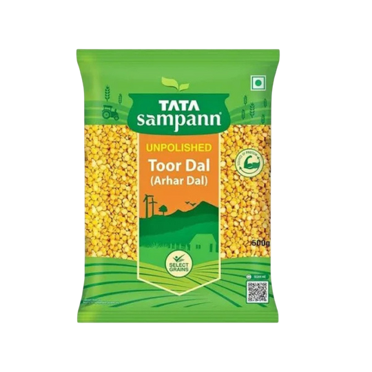Tata Sampann Unpolished Toor Dal (kandi pappu)