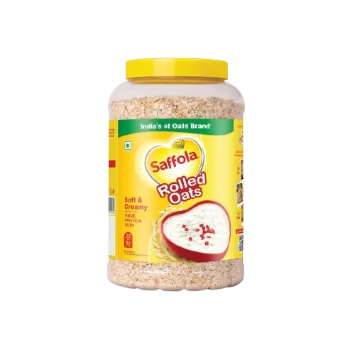 Saffola Soft & Creamy Instant Rolled Oats