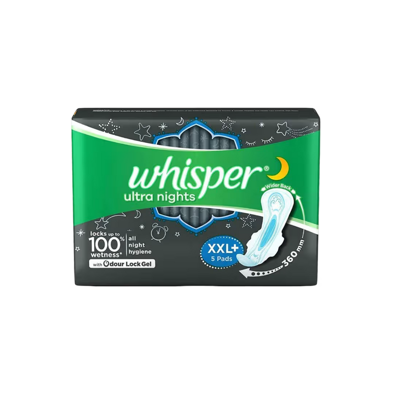 Whisper Ultra Nights Sanitary Pads