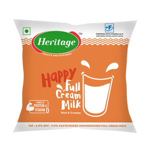 Heritage  full cream Milk