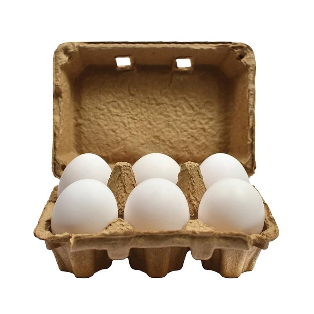Local farm Fresh white Eggs
