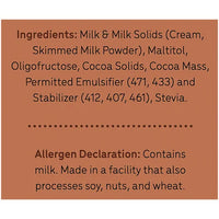 Go Zero Belgian Dark Chocolate Low Calorie Ice Cream