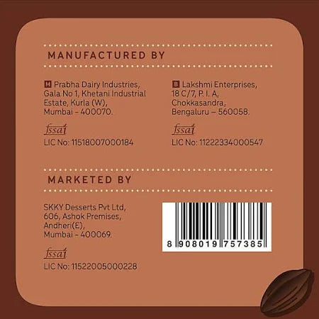 Go Zero Belgian Dark Chocolate Low Calorie Ice Cream