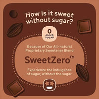 Go Zero Belgian Dark Chocolate Low Calorie Ice Cream