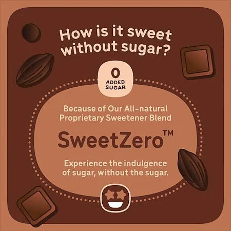 Go Zero Belgian Dark Chocolate Low Calorie Ice Cream