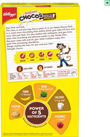 Kellogg’s Multigrain Chocos More Chocolatey