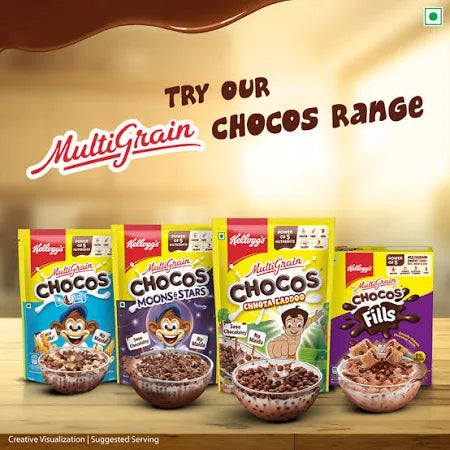 Kellogg’s Multigrain Chocos More Chocolatey