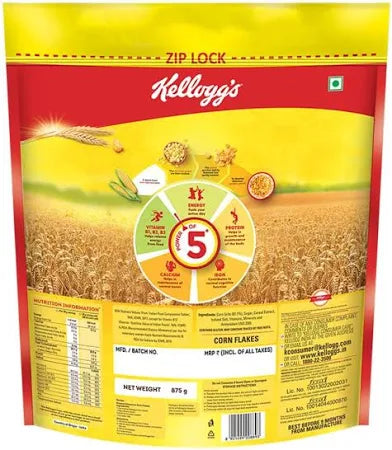 Kellogg’s Corn Flakes with Immuno Nutrients