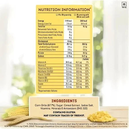 Kellogg’s Corn Flakes with Immuno Nutrients