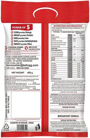 Kellogg’s Multigrain + Corn Flakes