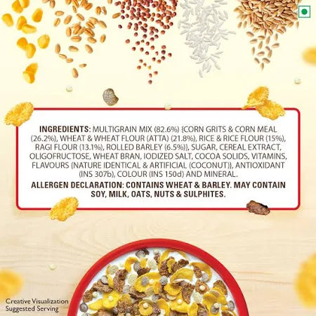 Kellogg’s Multigrain + Corn Flakes