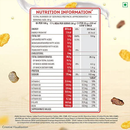 Kellogg’s Multigrain + Corn Flakes