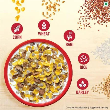 Kellogg’s Multigrain + Corn Flakes