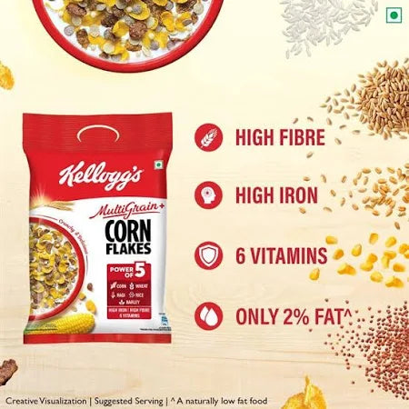 Kellogg’s Multigrain + Corn Flakes