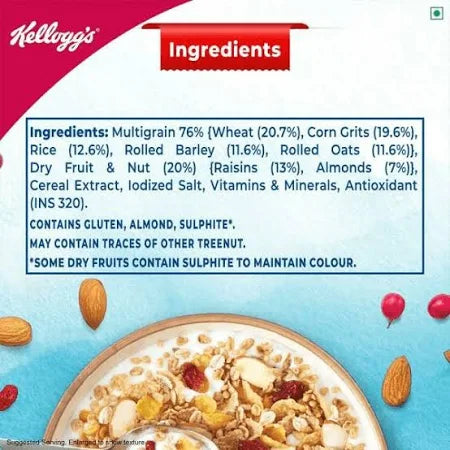 Kellogg’s Oats Muesli (0% Added Sugar)