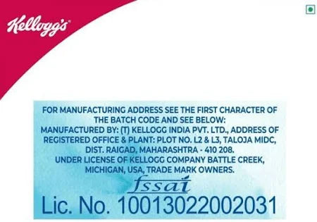 Kellogg’s Oats Muesli (0% Added Sugar)