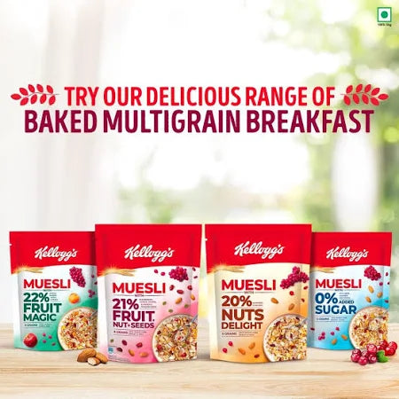 Kellogg’s Muesli Fruit Nut & Seed