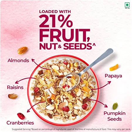 Kellogg’s Muesli Fruit Nut & Seed