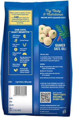 Quaker Rolled White Oats