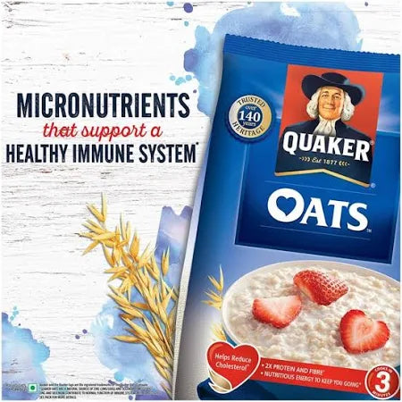 Quaker Rolled White Oats