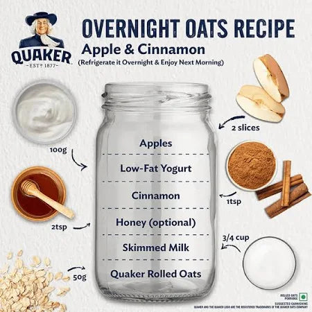 Quaker Rolled White Oats
