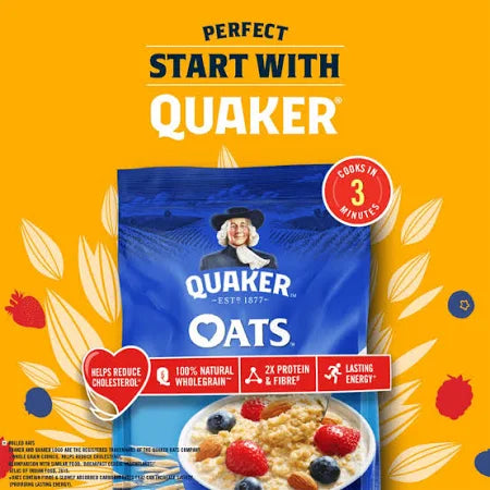 Quaker Rolled White Oats