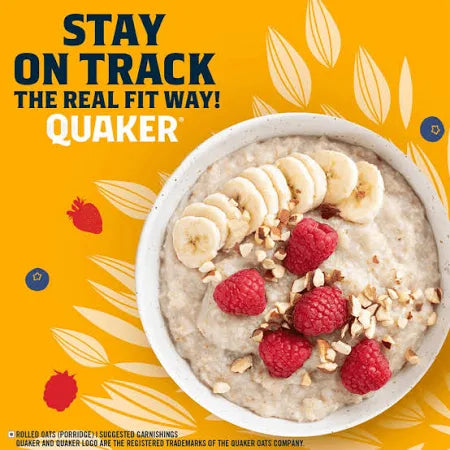 Quaker Rolled White Oats