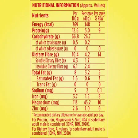 Saffola Soft & Creamy Instant Rolled Oats