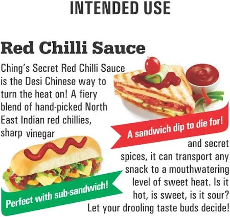 Ching’s Secret Red Chilli + Green chilli + Soy Sauce