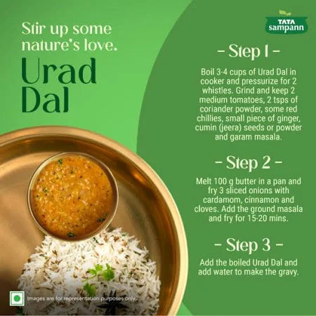 Tata Sampann Unpolished Urad Dal