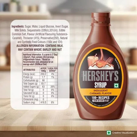 Hershey’s Caramel Syrup