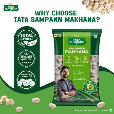 Whole Farm Grocery Makhana (Tomato Pudina)