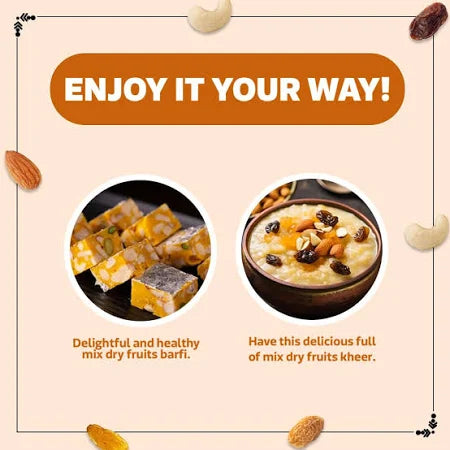 Wonderland Foods Platinum Mix Dry Fruits