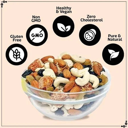 Wonderland Foods Platinum Mix Dry Fruits