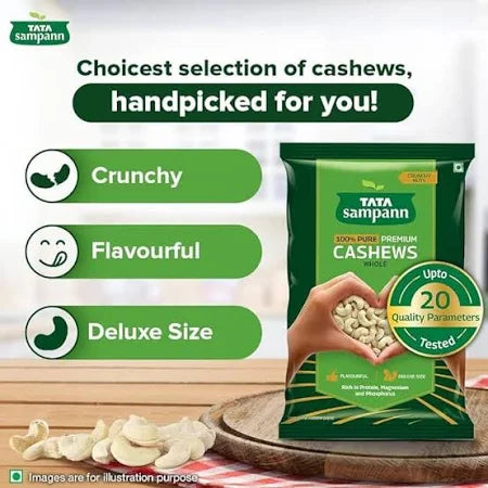 Tata Sampann Premium Cashews