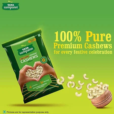 Tata Sampann Premium Cashews