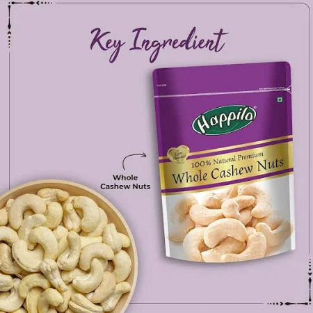 Happilo Whole Cashews