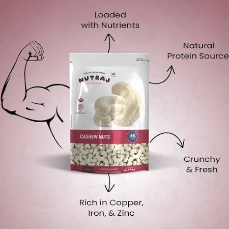 Nutraj Classic Cashews