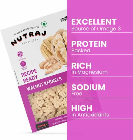 Nutraj Gold Walnut Kernels