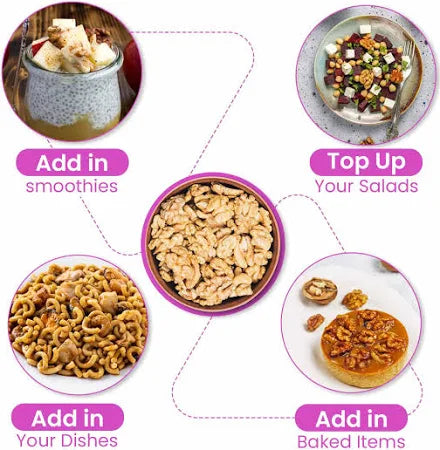 Nutraj Gold Walnut Kernels